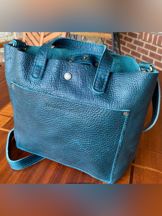 Portland Leather Handbags - Portland Leather Goods Mini Crossbody Bag